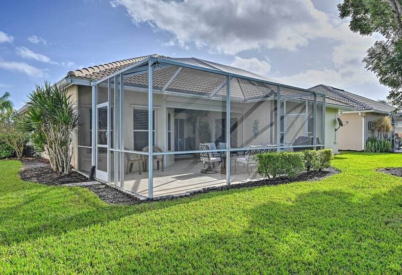 Lely Resort Home W/ Lanai   1 Mi To Golf Course!