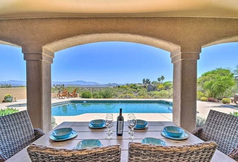 Fountain Hills Home W/ Pool, Spa & Putting Green!