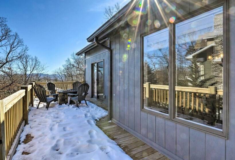 Massanutten Resort Home W/ Deck + Mountain Views!