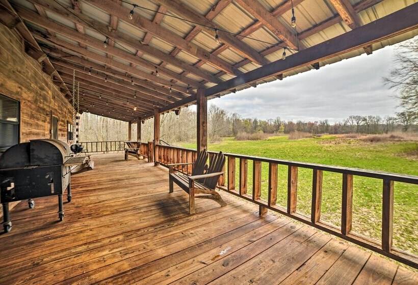 Modern Rustic Dukedom Cabin: 780 Acres W/ Trails!