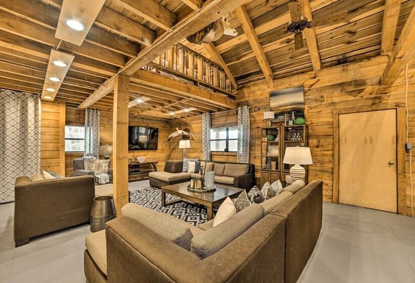 Modern Rustic Dukedom Cabin: 780 Acres W/ Trails!