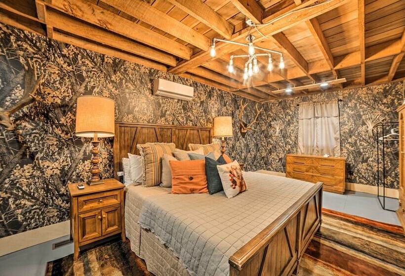 Modern Rustic Dukedom Cabin: 780 Acres W/ Trails!