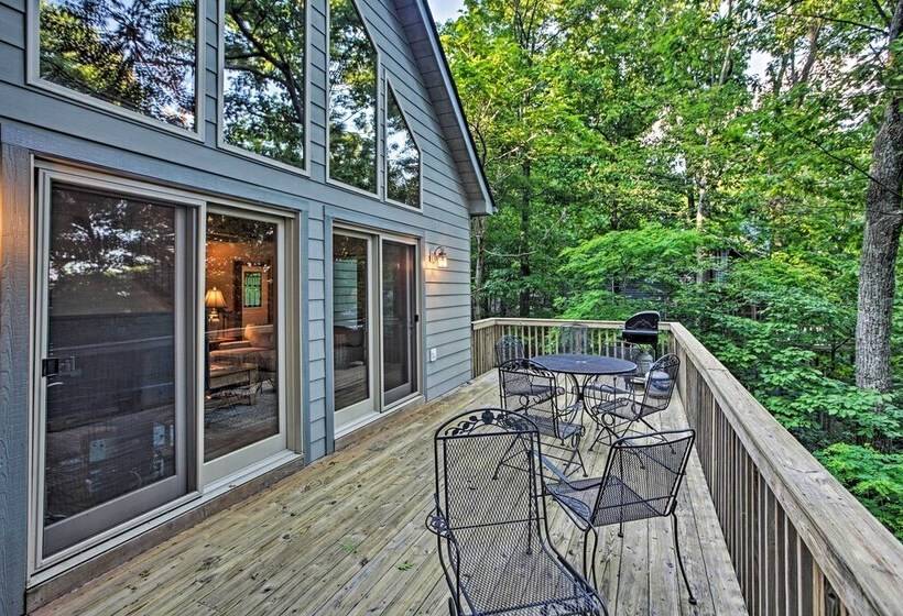 Mtn Home W/ Nature Preserve Views By Hiking Trails