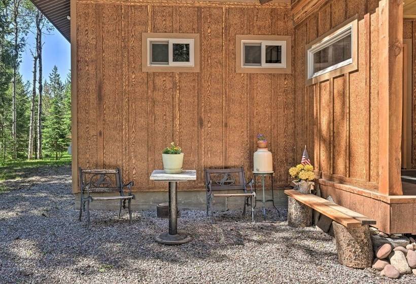 Newly Built Mtn View Cabin: Walk To River!