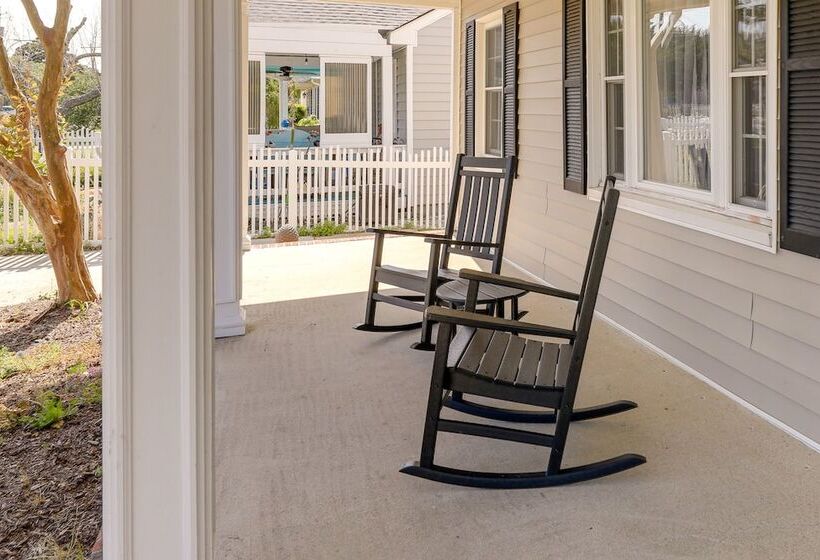 North Carolina Retreat   Deck, Grill & Creek Views