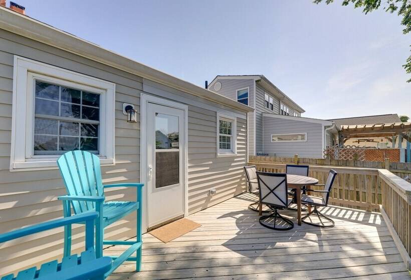 North Carolina Retreat   Deck, Grill & Creek Views