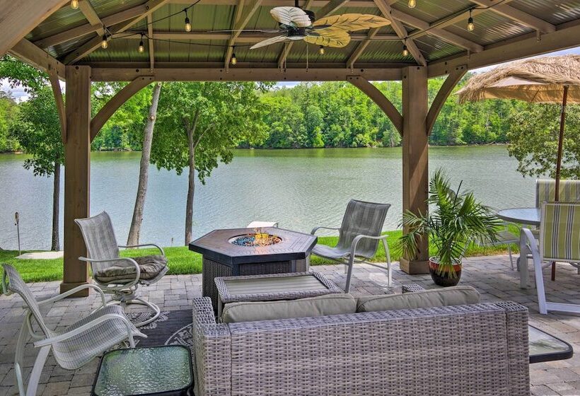 Paradise Lakehouse  In Hickory W/ Dock & Views!
