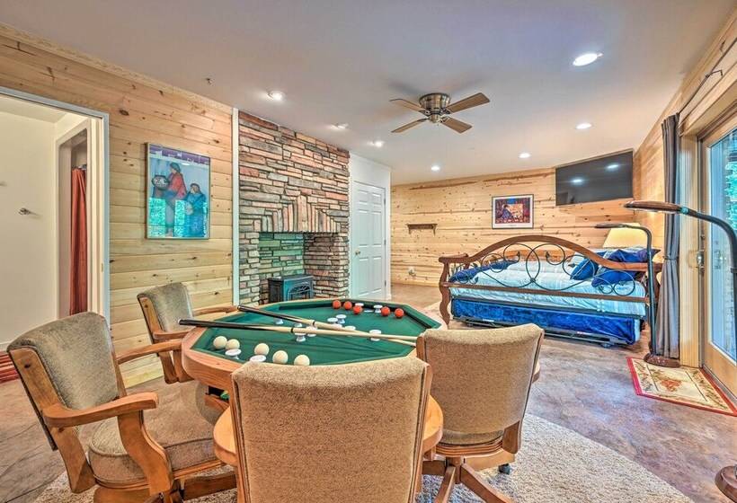 Log Cabin In Payson W/ Deck, Mtn & Creek Views