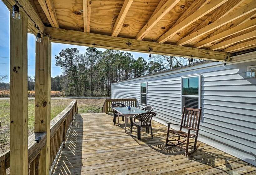 Peaceful Supply House ~ 2 Mi To Holden Beach!