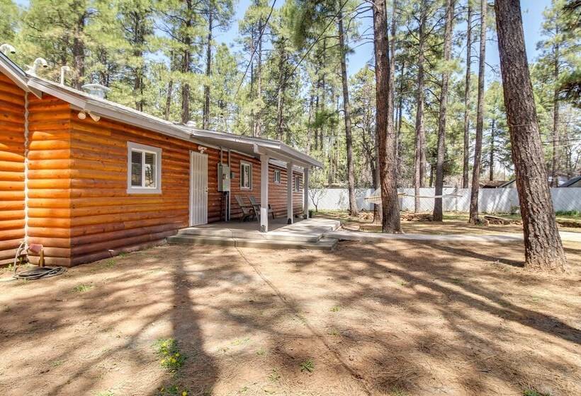 Pinetop Lakeside Cabin, Walk To Woodland Lake Park