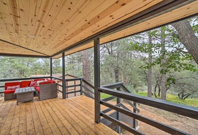 Prescott Retreat W/ Hot Tub ~ 3 Mi To Dtwn!