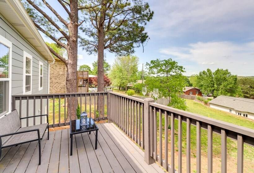 Quaint Harrison Home 2 Mi To Downtown!