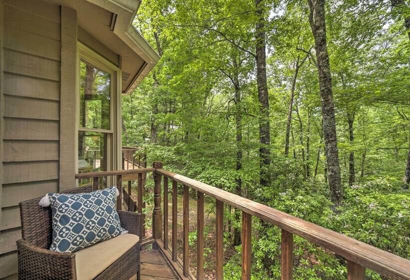 Quiet Blue Ridge Haven < 4 Mi To Sapphire Resort!