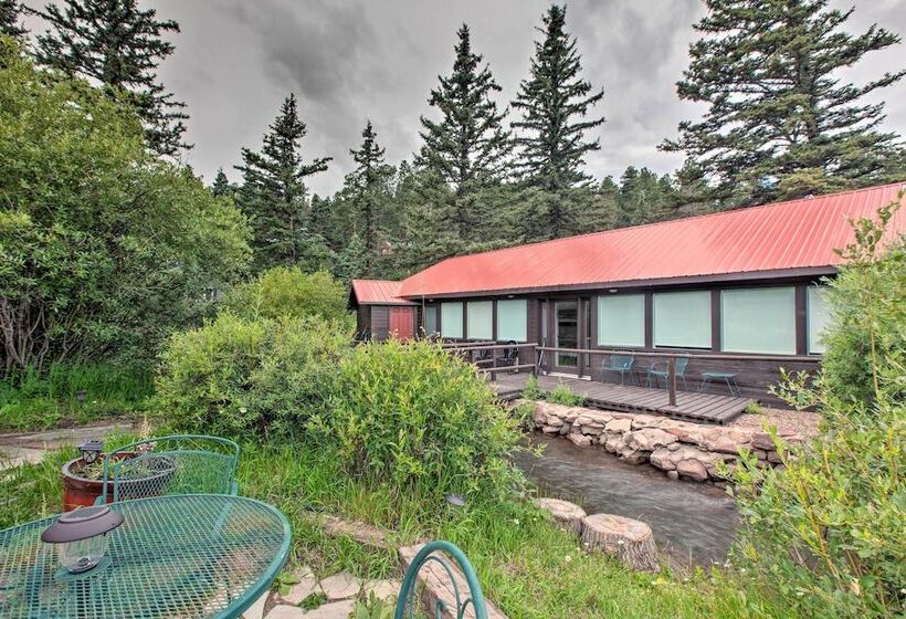 Relaxing Cuchara Retreat On Cucharas River W/ View