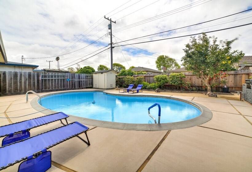 Salinas Home W/ Pool   Near Weathertech Raceway!
