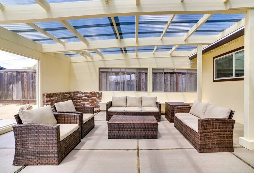 Salinas Home W/ Pool   Near Weathertech Raceway!