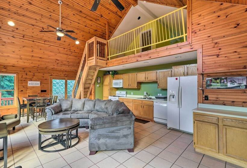 Ryman Riviera  Home W/ Fireplace: Steps To River