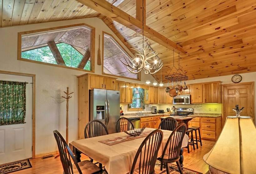 Tranquil Murphy Cabin W/ Swim Dock + Fire Pit