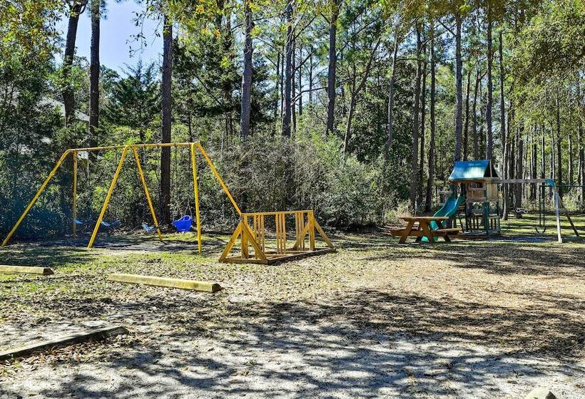 Waterfront Pine Knoll Shores Gem W/ Boat Dock