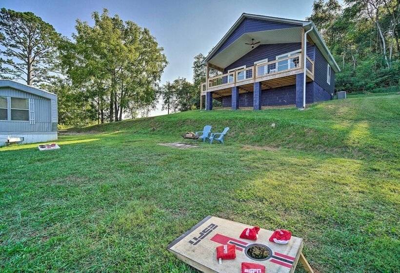 Bean Station Cottage: Unobstructed Lake Views
