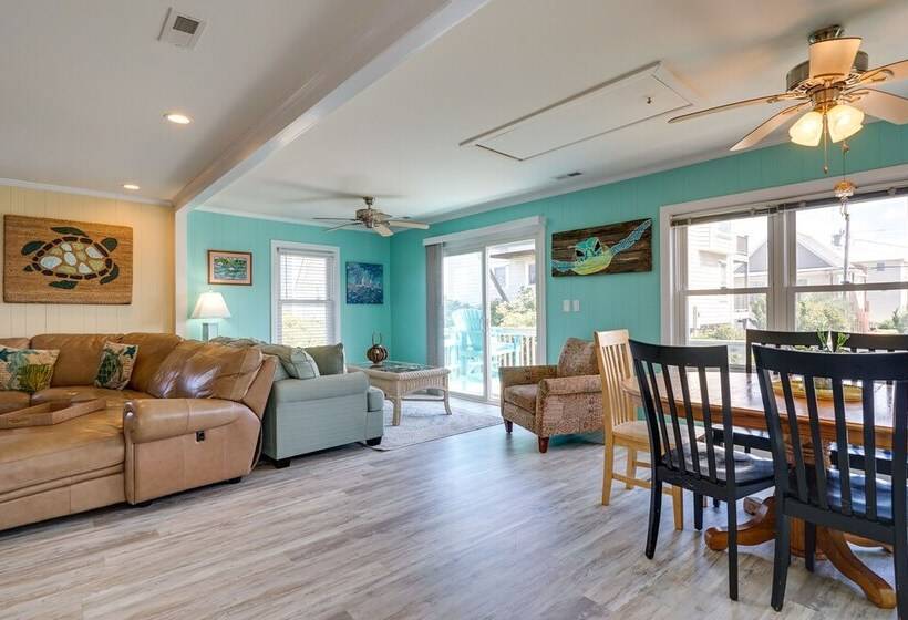 Charming Surf City Beach House   Walk To Ocean!