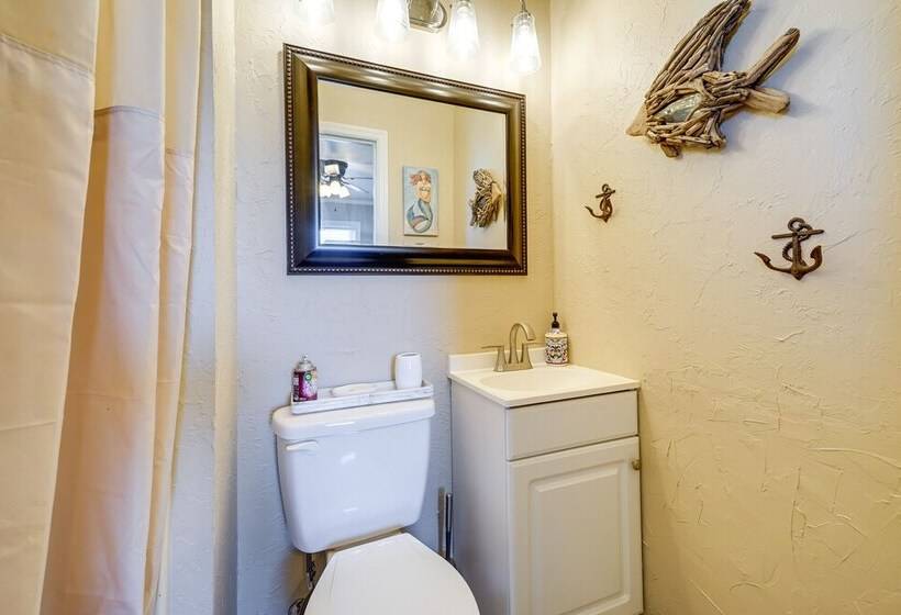 Charming Surf City Beach House   Walk To Ocean!