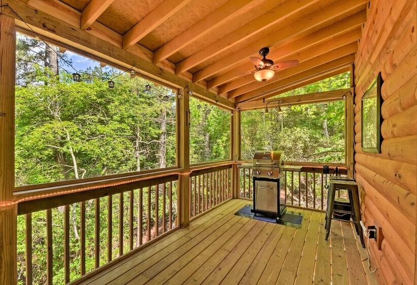 Custom Mtn Cabin By Hiking/motorcycle Routes!