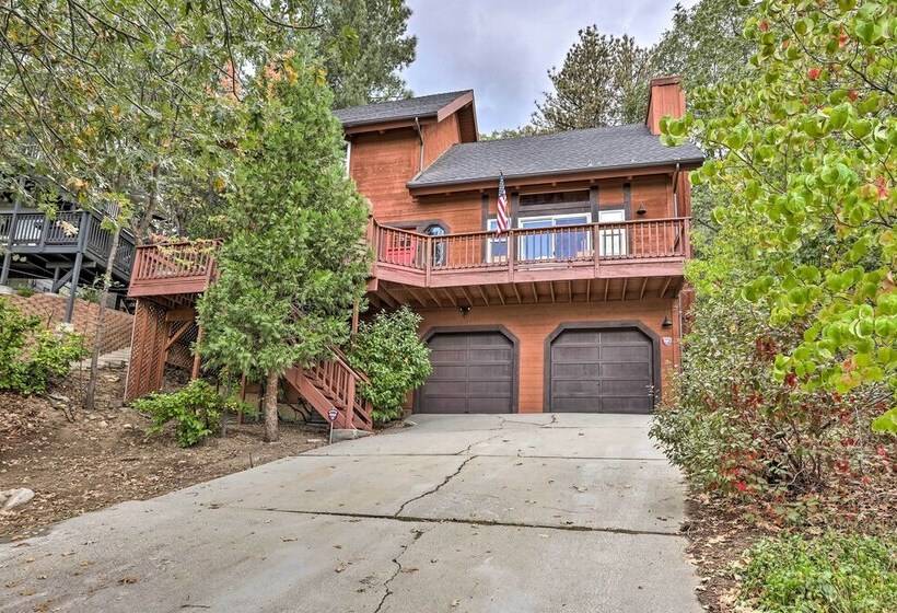 Lovely Lake Arrowhead Cabin W/ Furnished Deck