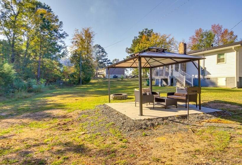 Mccormick Vacation Rental: 2 Mi To Lake Thurmond!