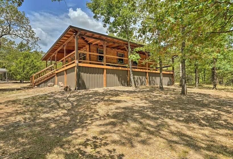 Peaceful Clayton Cabin  Walk To Sardis Lake!