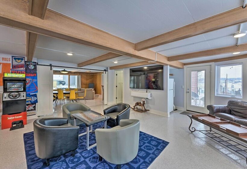 Renovated & Spacious Cabin W/ Patio & Grounds