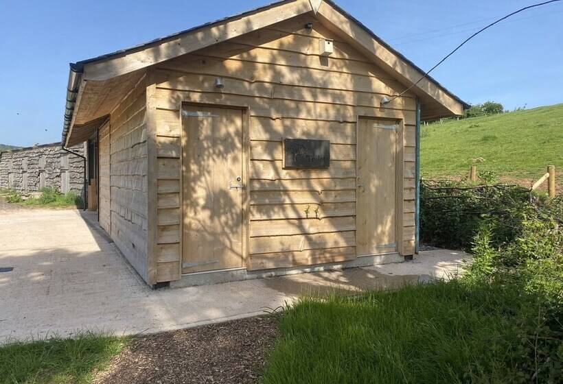 레지던스 Red Oaks Shepherds Hut