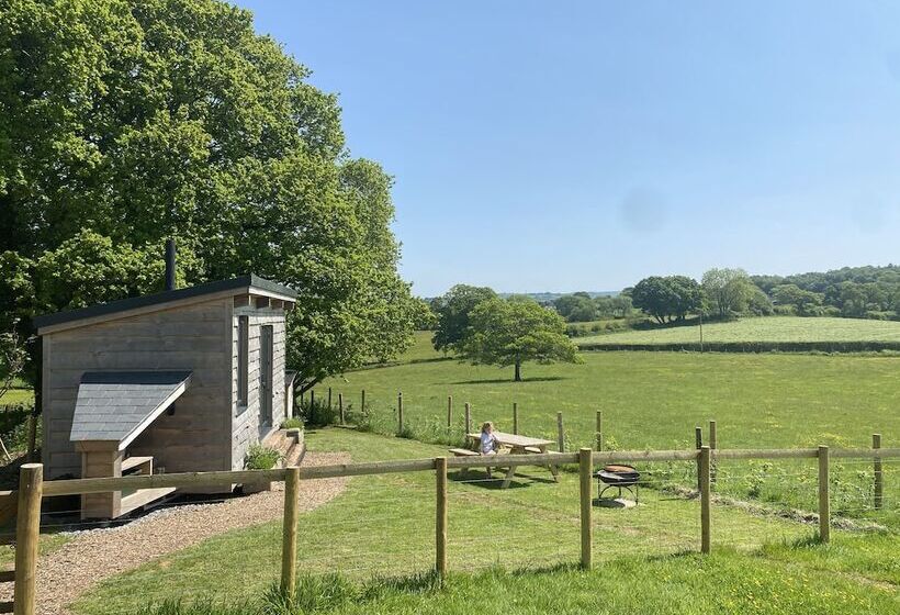 레지던스 Red Oaks Shepherds Hut