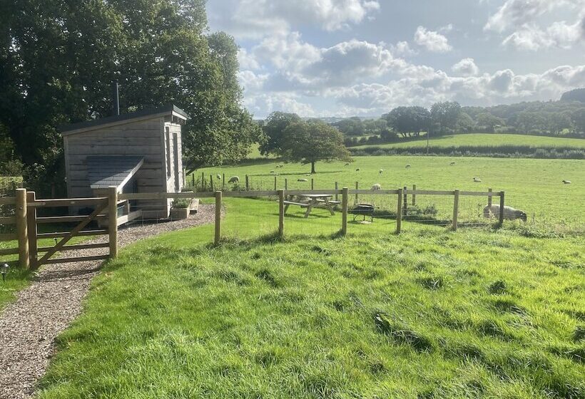 레지던스 Red Oaks Shepherds Hut