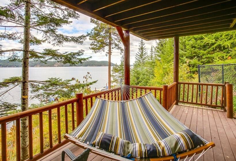 Rustic Gotham Bay Cabin On Lake Coeur D Alene