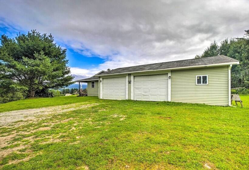 Secluded Mountainside Home ~ 13 Mi To Skiing!