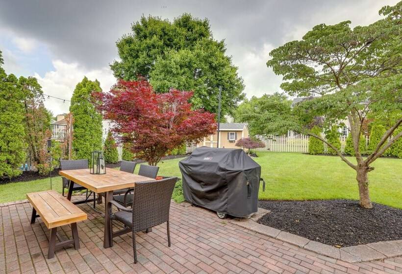 Spacious & Bright Lumberton Home With Backyard!