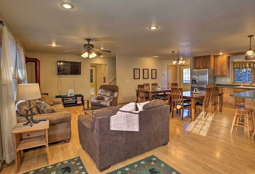 Black Hills Home W/ Mickelson Trail Access!