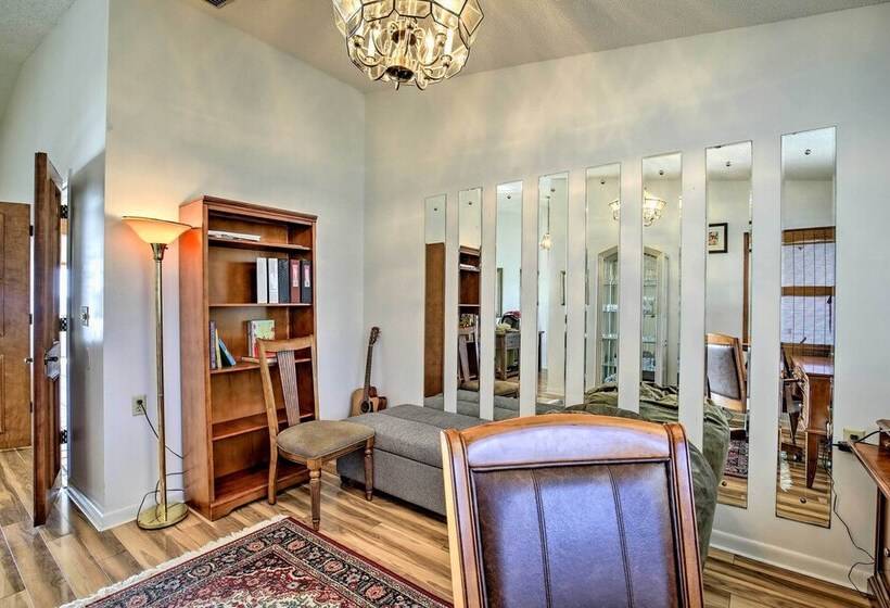 Bayfront Palmetto Retreat With Pool, Spa & Dock!