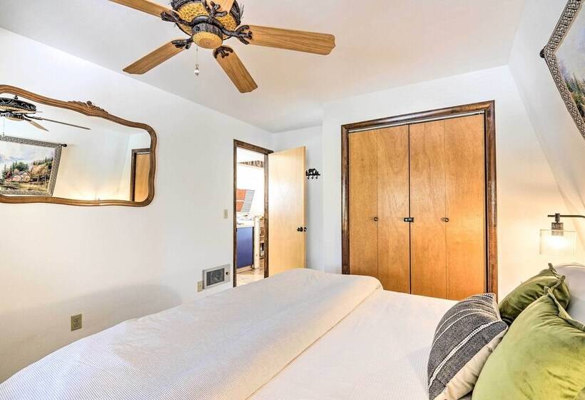 Unique Forest Cabin With Deck: Ski, Hike, Fish!