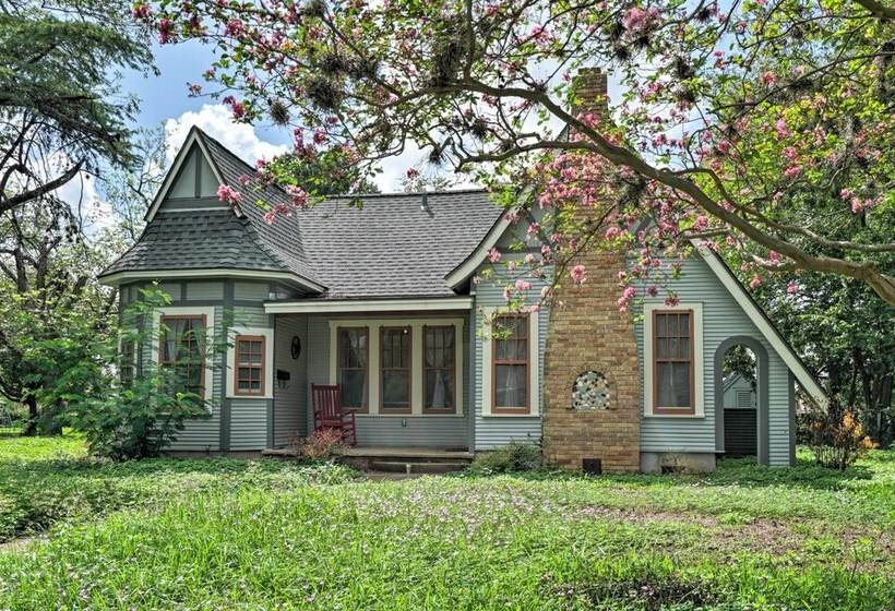 Adorable Cottage < 1 Mi To Guadalupe River & Dtwn