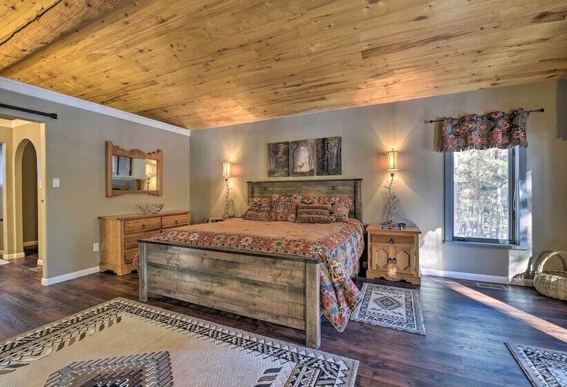 Altitude Adjustment  Angel Fire Cabin W/ Deck