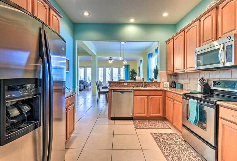 Beautiful Reunion Resort Home < 15 Min To Disney!