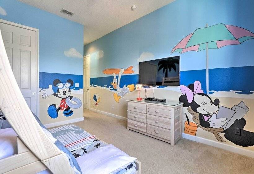 Beautiful Reunion Resort Home < 15 Min To Disney!