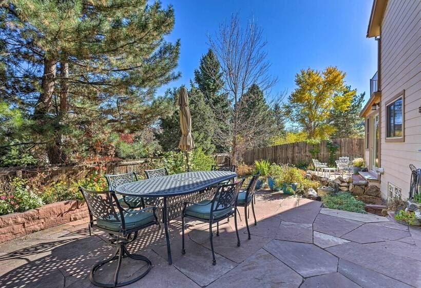 Home W/ Furnished Patio ~ 15 Mi To Dtwn Denver