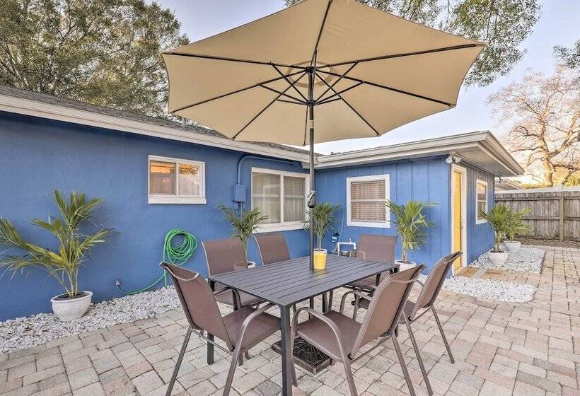 Calming Getaway: 9 Mi To Clearwater Beach!