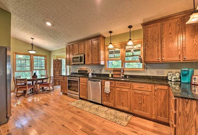 Charming Galax Retreat W/ Wraparound Deck!