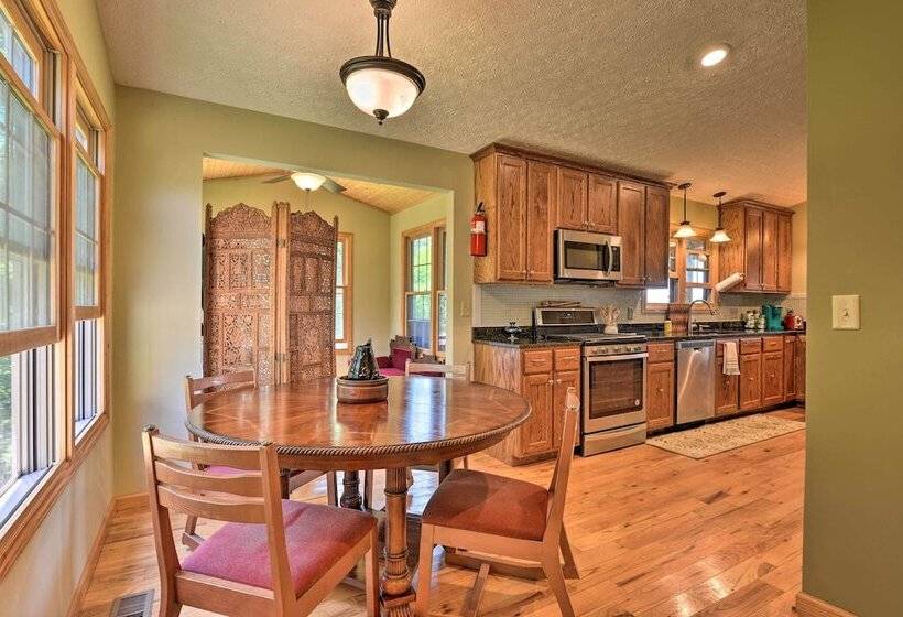 Charming Galax Retreat W/ Wraparound Deck!