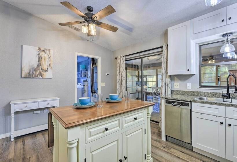 Charming Ocala Home Near World Equestrian Center!