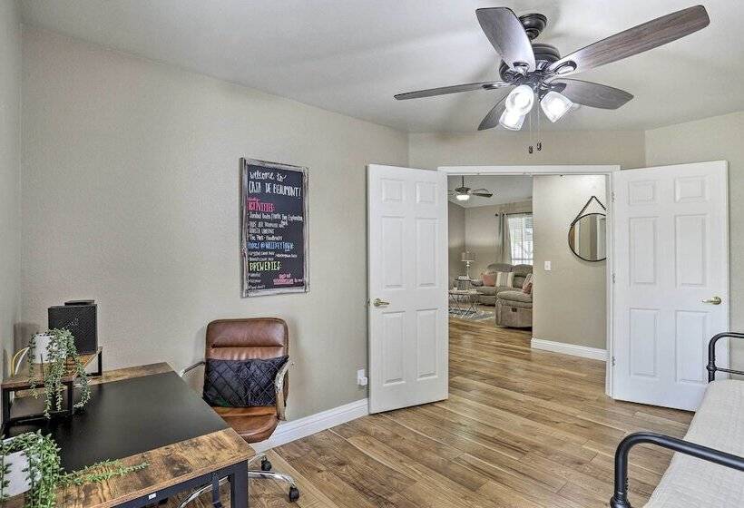 Redding Home W/ Patio Near Fishing!
